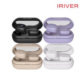 iRiver TWS Bluetooth Earphone IHT-A01, Bluetooth 5.3 earbuds, auto pairing, 3g ultra light, lithium polymer battery